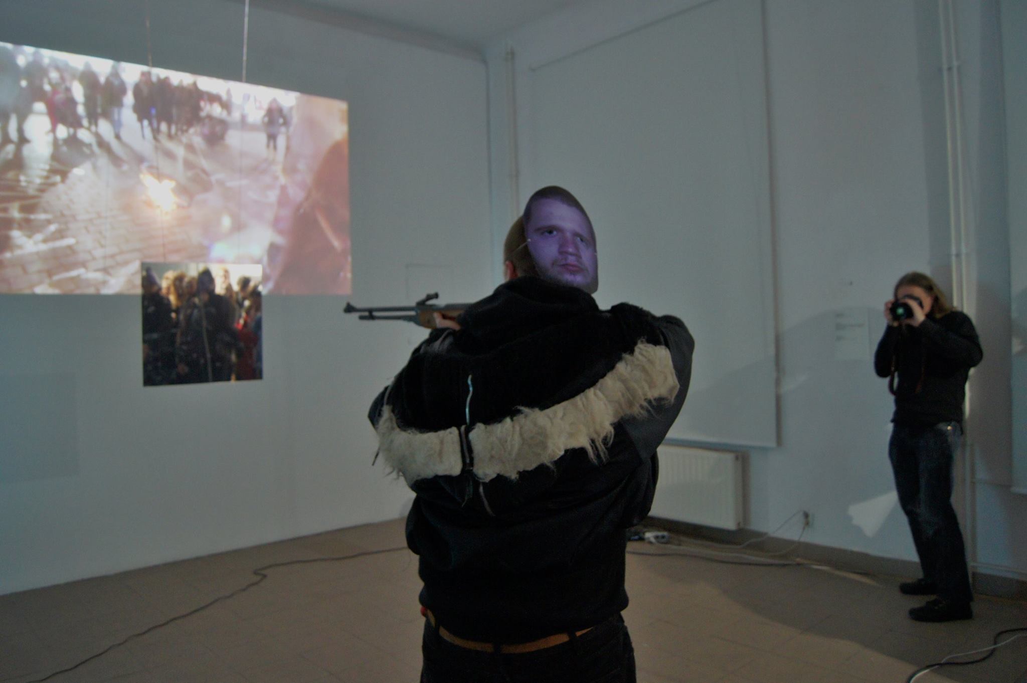 Performance Adama Gruby.