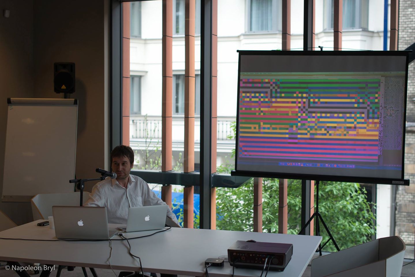 Wykład Pawła Miszewskiego (UM im. FC)