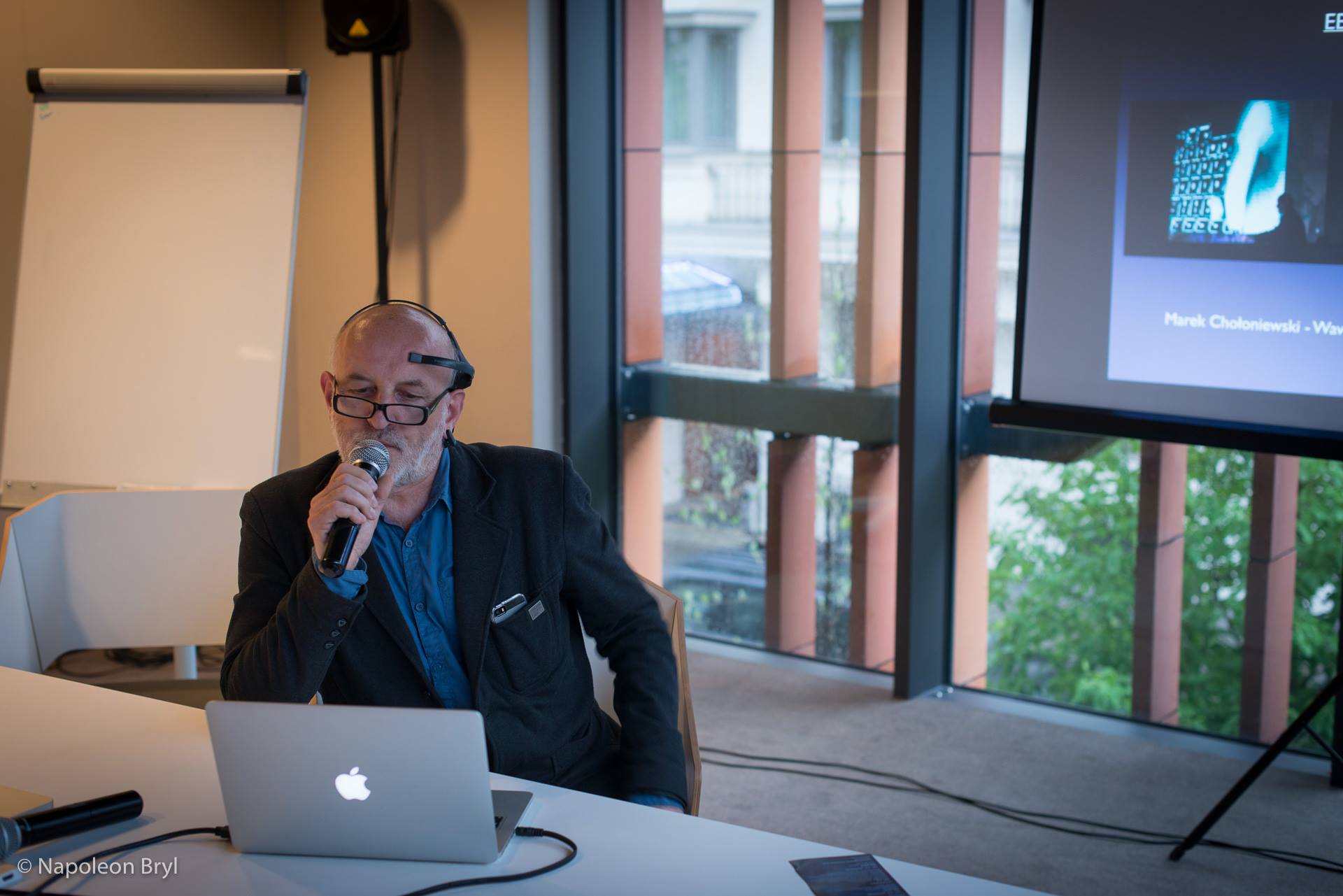 Wykład Marka Chołoniewskiego (WI ASP Kraków, AM Kraków)