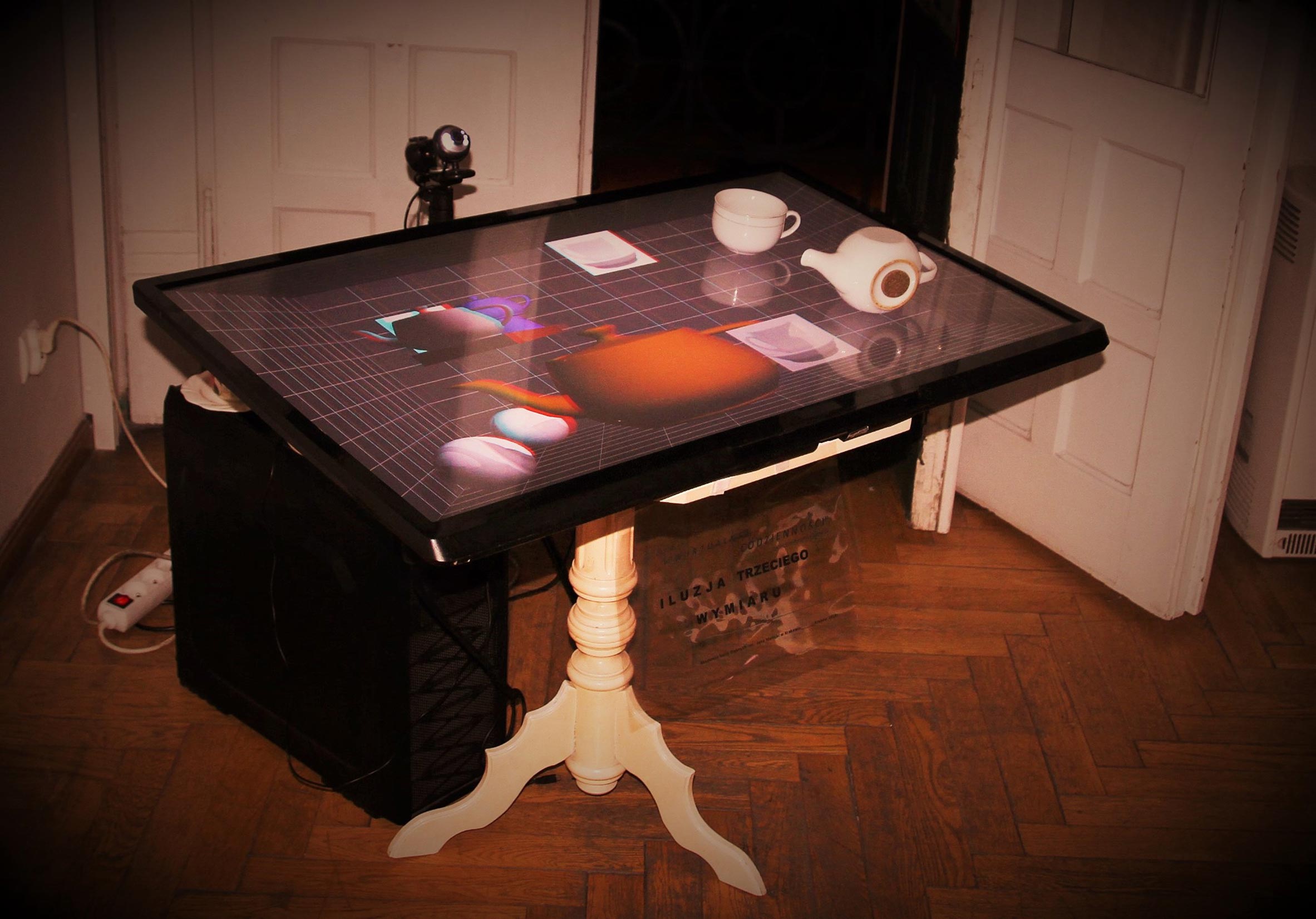 Przemysław Krukowski – Iluzja wirtualnej codzienności