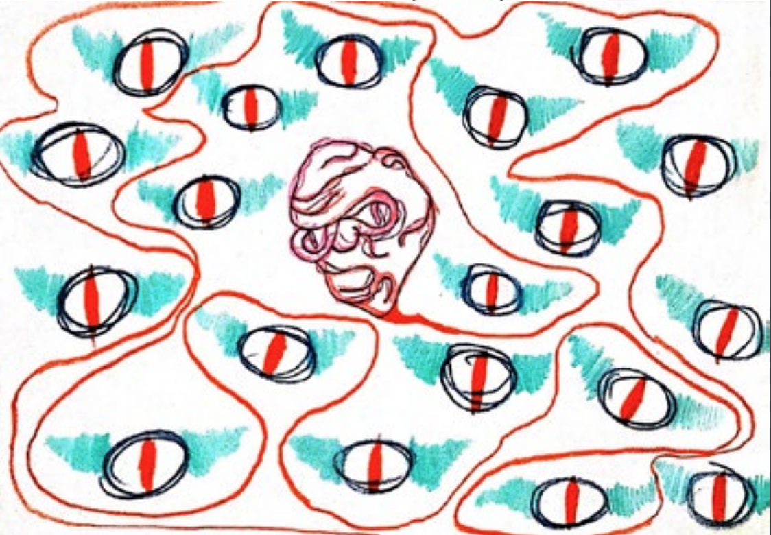 Natan Bolek - rysunek - co mnie wkurwia