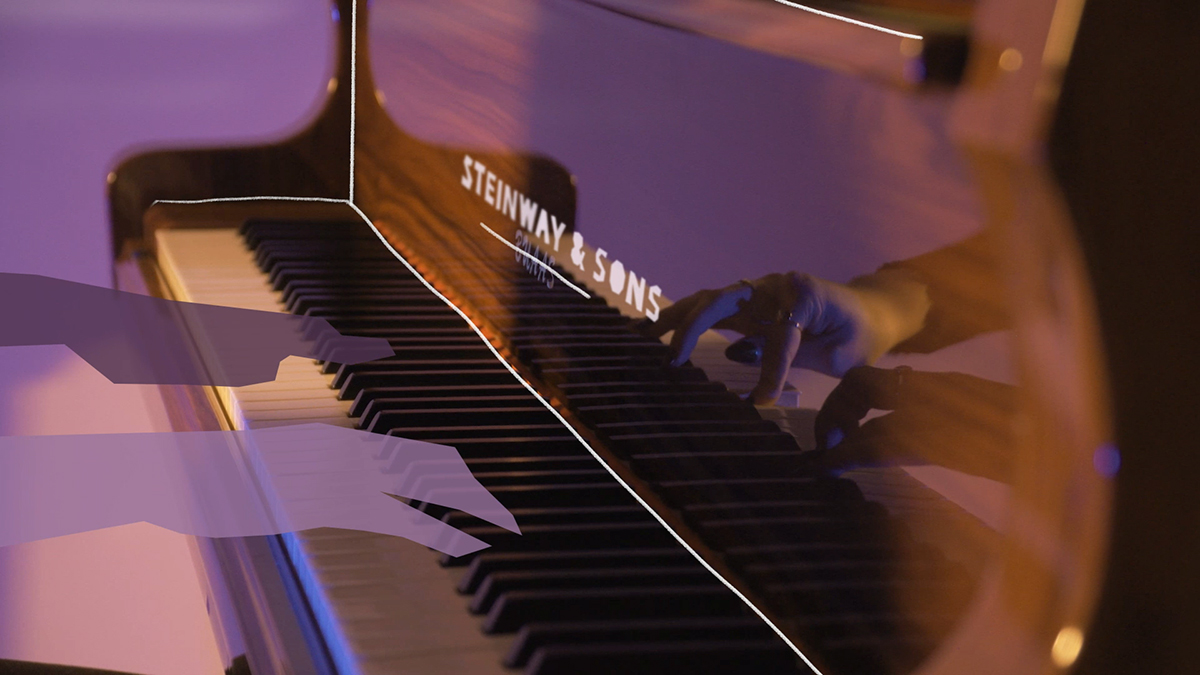 Kadry z filmu dyplomowego