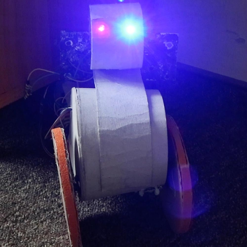 Dominika Stępniowska, Zuzanna Bartuś, „Mój pierwszy robot”