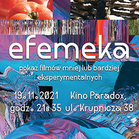 Efemeka – kino Paradox
