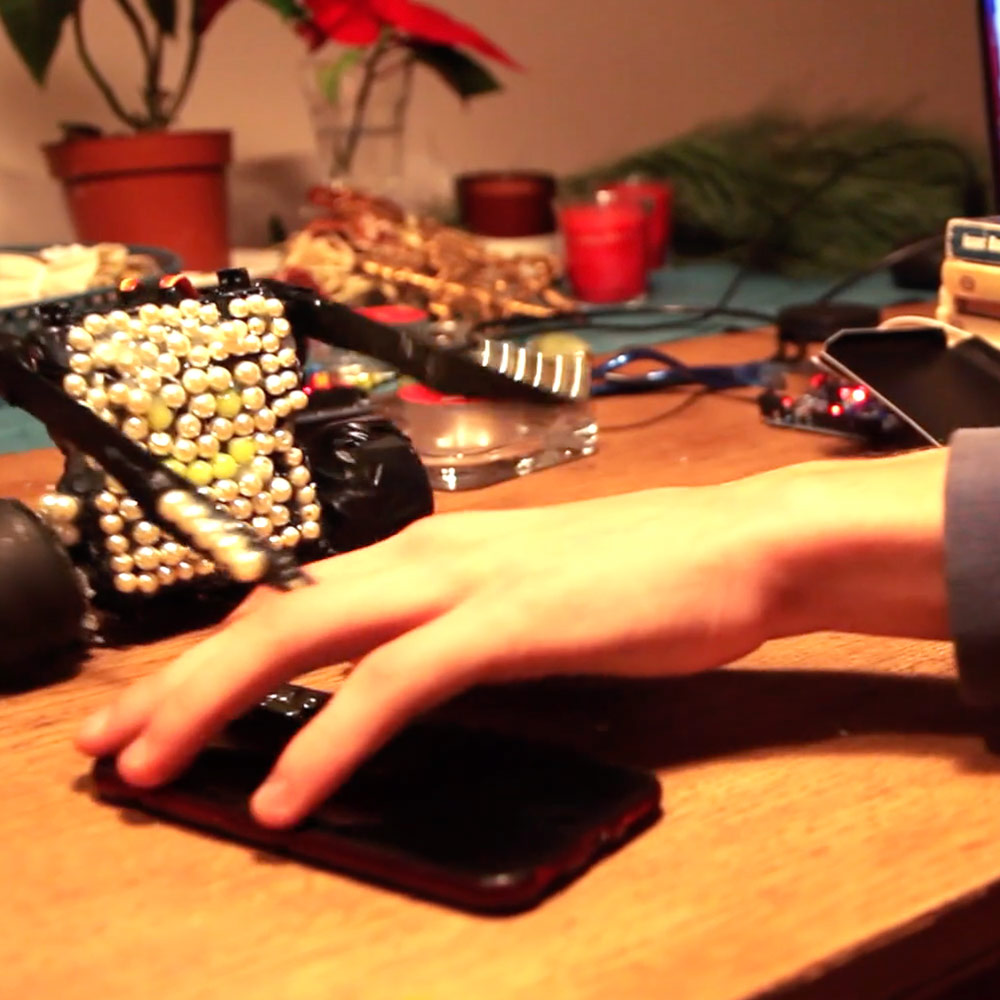 Kamila Cechnicka, Robot Harold