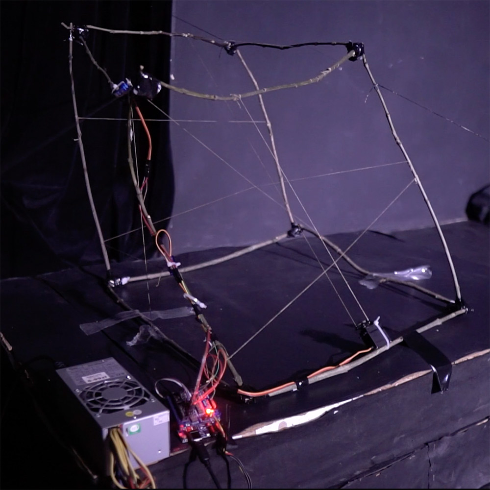 Kyrylo Aleksandrov, Sześć krzywych ścian