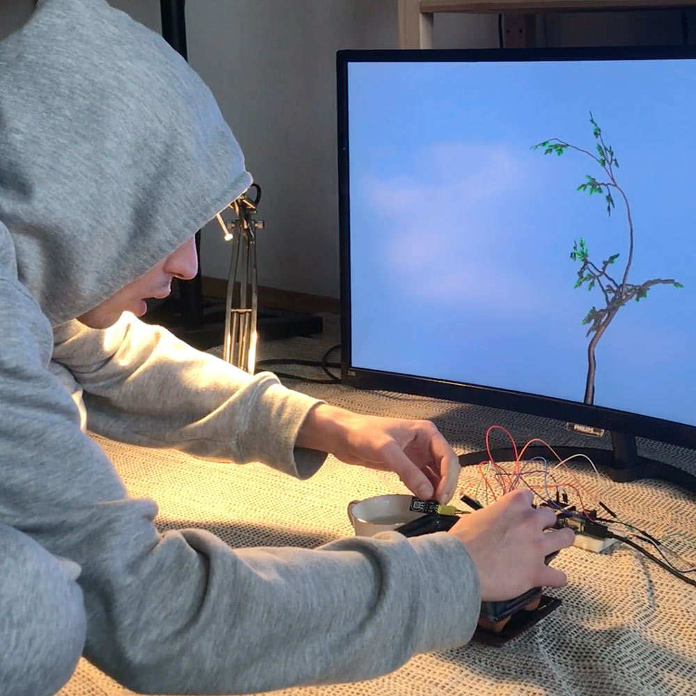 Piotr Olszanecki, PlantStation