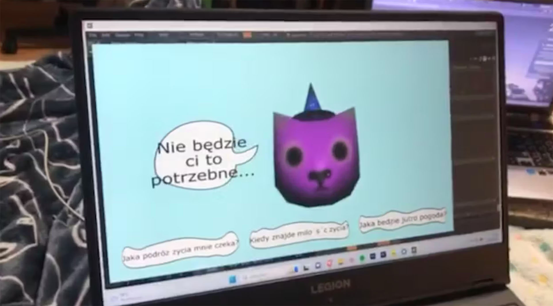 Dagny Juszkiewicz, Wróżenie