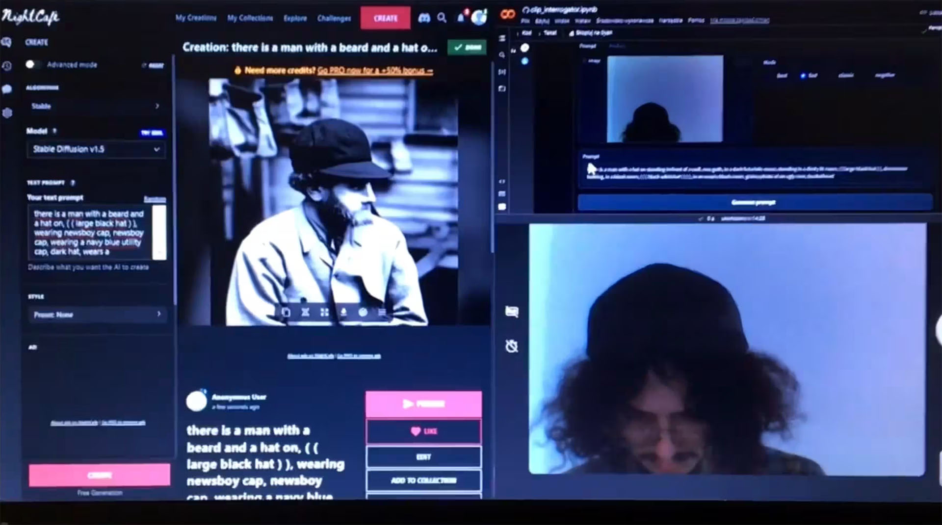 Szymon Miśtak, Portret PC