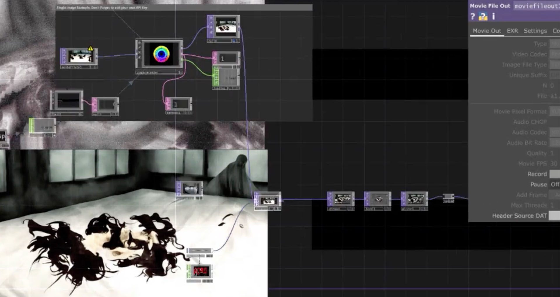 Julia Wojtanowska, Nyctophobia – lęk przed ciemnością