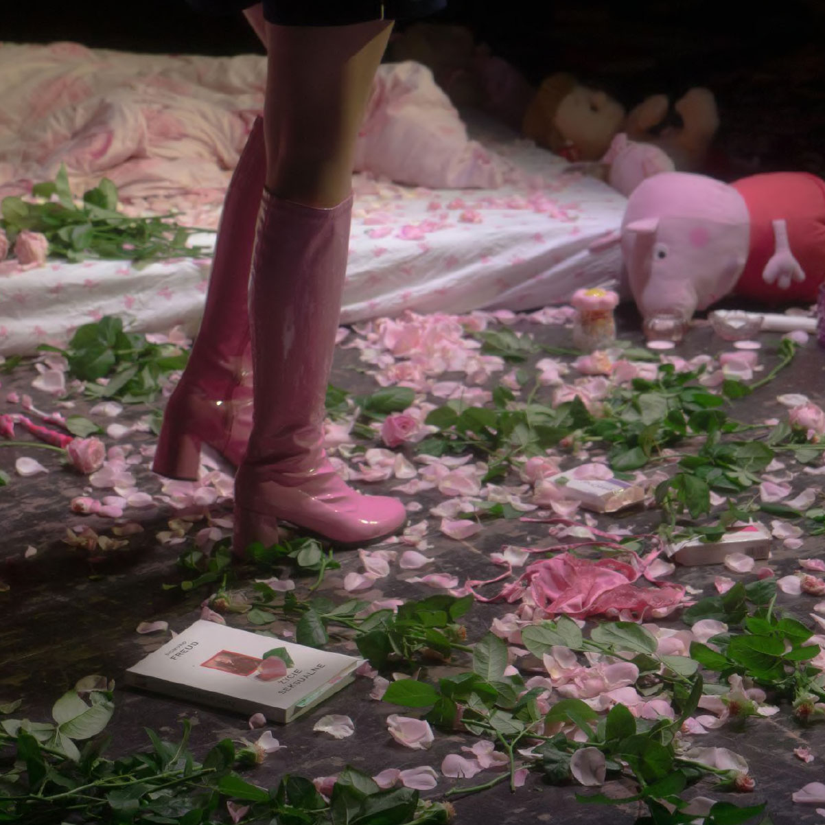 Anna Solecka, Dziewczynka