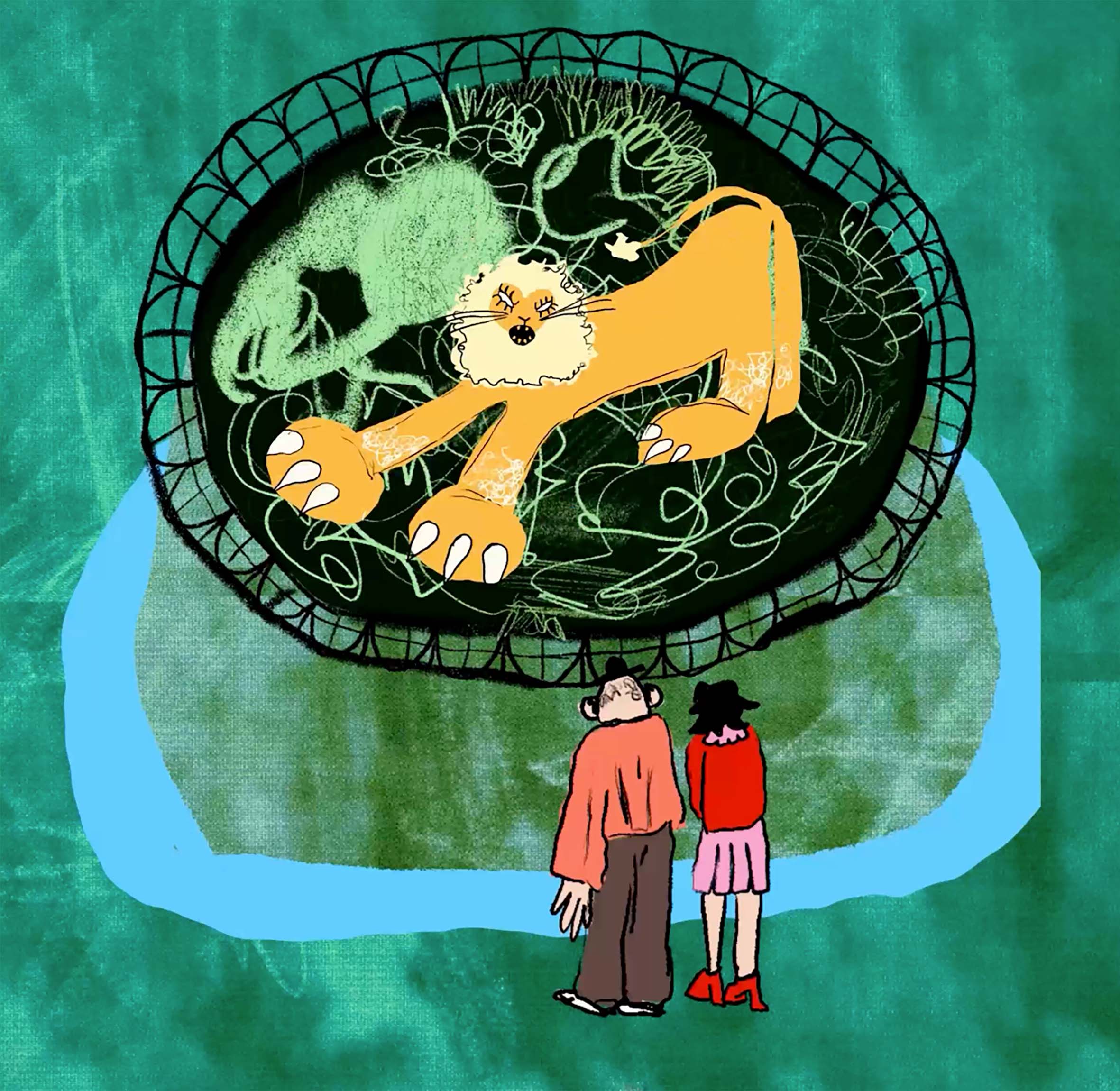 Julia Wojtanowska, Kły i pazury