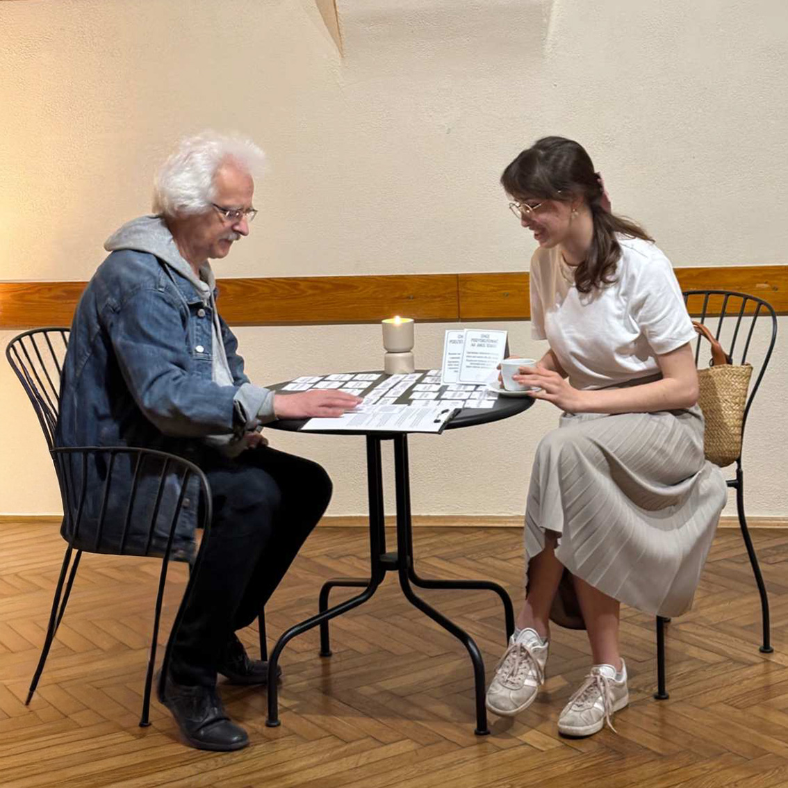 Nikola Skopowska, Czy możemy porozmawiać?